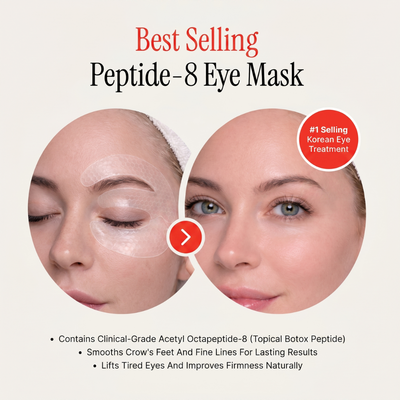 Peptide-Powered Deep Collagen Eye Mask
