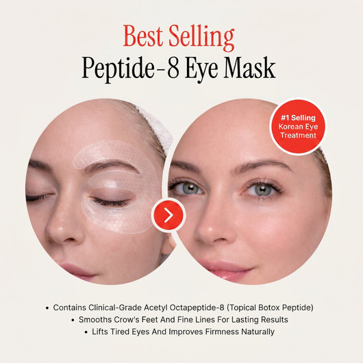 Peptide-Powered Deep Collagen Eye Mask