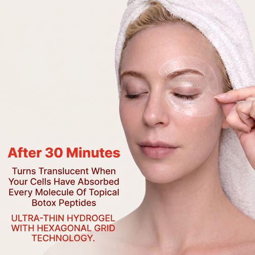 Peptide-Powered Deep Collagen Eye Mask