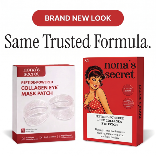 Peptide-Powered Deep Collagen Eye Mask