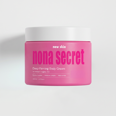 Nona Secret Deep Firming Body Cream — 1 jar