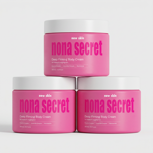 Nona Secret — 3 jars bundle